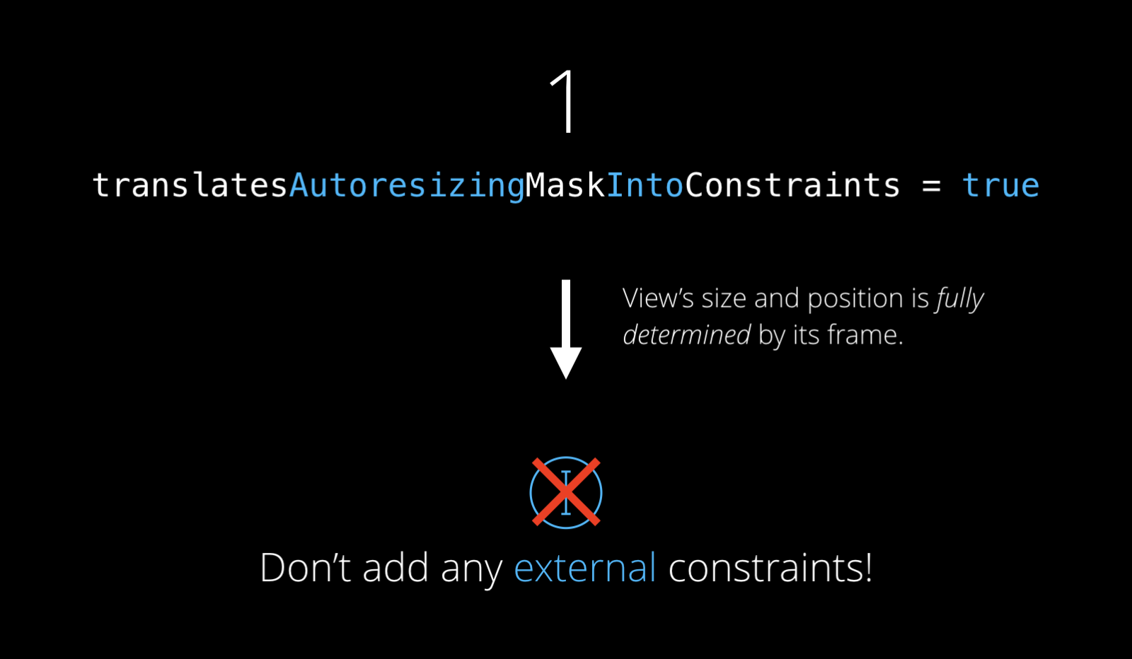The Auto Layout Comprehendium™ • Mischa Hildebrand